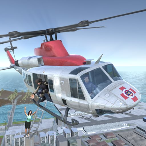 直升机飞行模拟器完整版