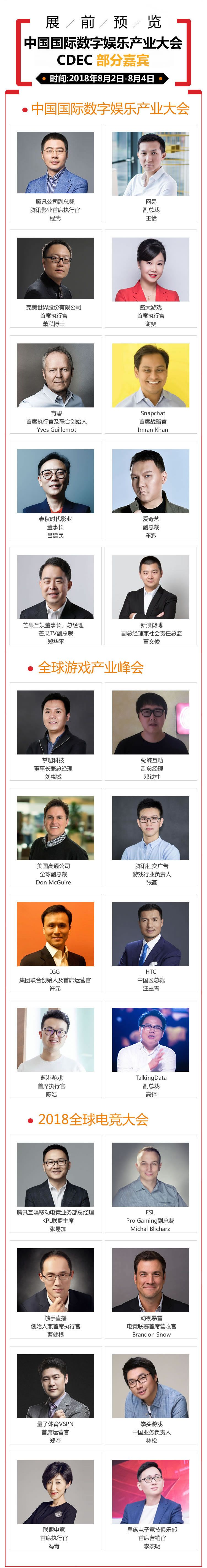 2018年第十六届ChinaJoy展前预览（CDEC篇）正式发布！