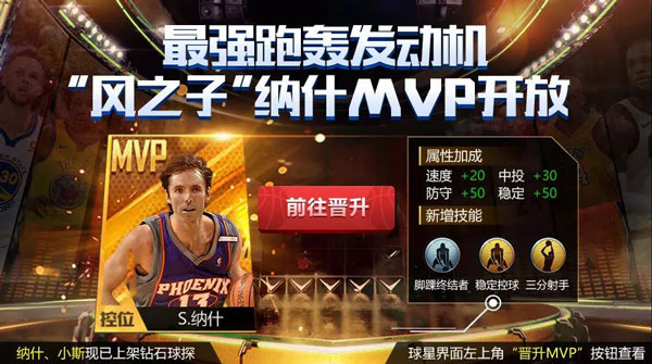 最强NBA纳什MVP属性详解