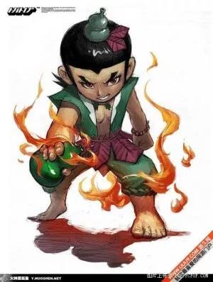 抖音豪情在天葫芦娃图片大全